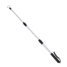 Aluminum Alloy Ladder Pull Down Hook Telescoping Pole For Garage Attic Use