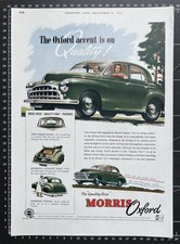 Morris Oxford - Morris Motors Cowley - 1952 Cutting 399