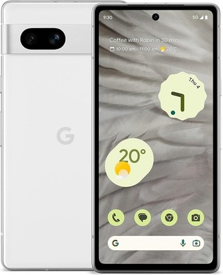 Google Pixel 7A - 128GB - Snow - Verizon Locked - Excellent Refurbished