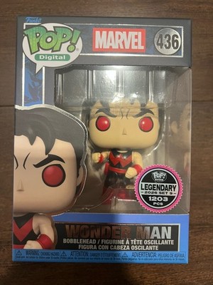 Funko Nft Pop! Vinyl: Marvel - Wonder Man (Digital Pop! Release