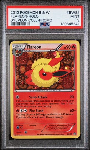 Flareon graded PSA 9 for sale on eBay