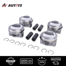 Piston Ring 06H107065DF 23mm Oversize +0.5MM For VW Passat Jetta CPRA CXBA 1.8T