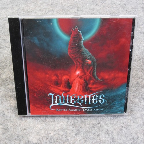 Lovebites: Battle Against Damnation CD