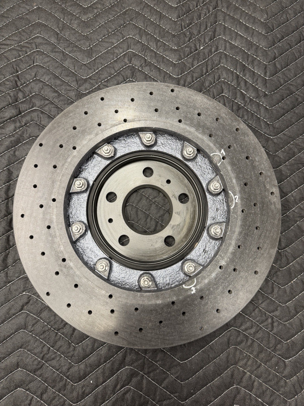 Audi R8 Rear Left Ceramic Brake Disc 4S0615601C