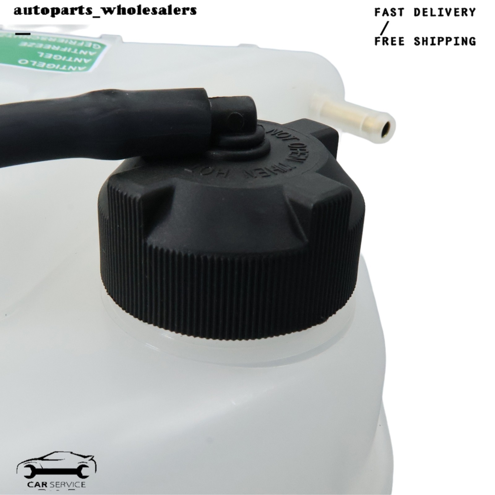 For Maserati GranTurismo Quattroporte GranCabrio Coolant Expansion Tank 296547