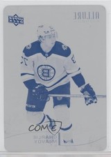 2021 Allure Red Orange Printing Plate Cyan Achievement 1/1 Charlie McAvoy 0w25