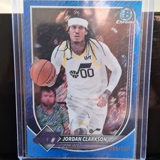 Topps 2024-25 NBA  Lot of  12- Prizm/Optic/Hoops - Clarkson