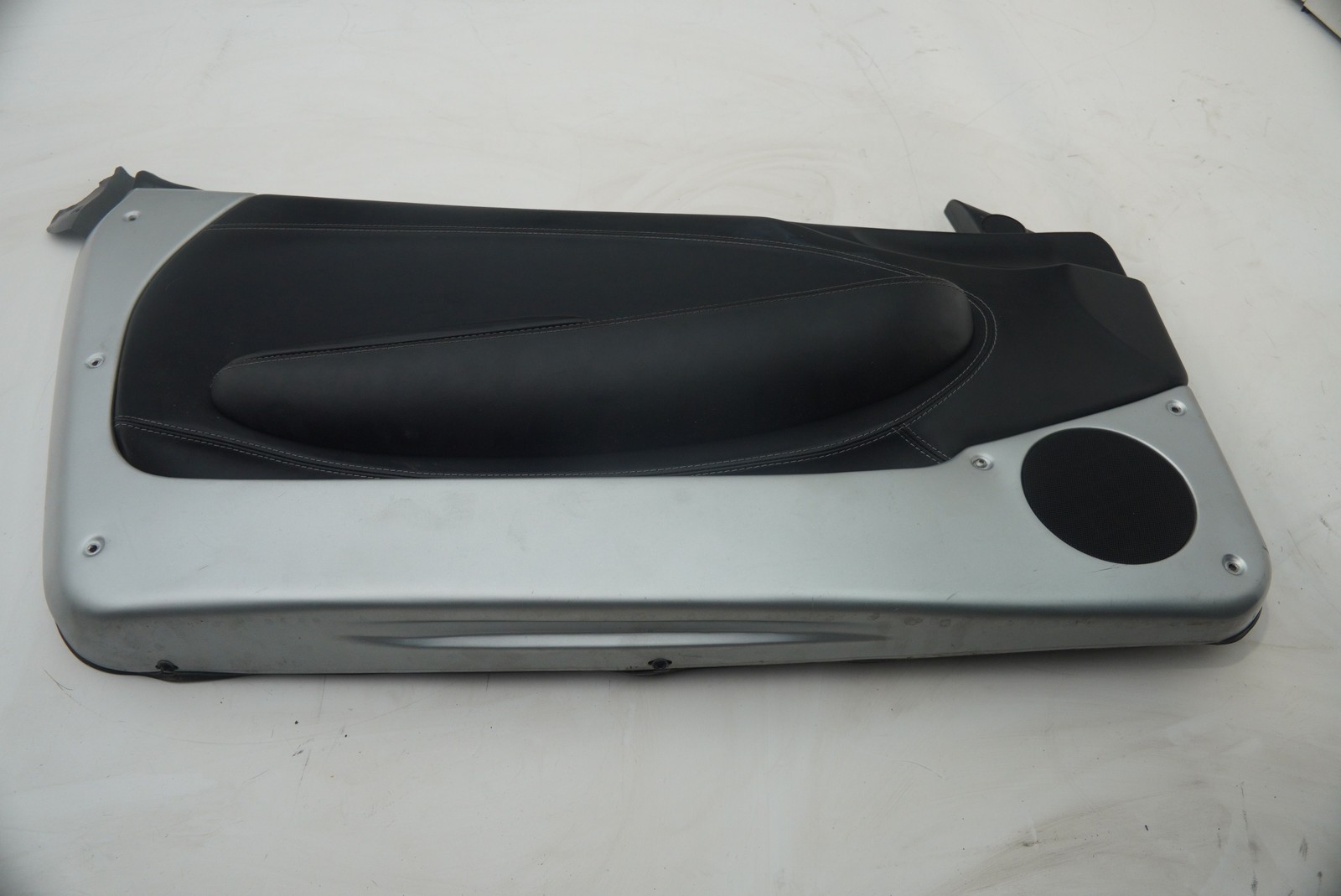Front Left Driver Interior Door Trim Panel Black Leather Ferrari 360 Modena 2004