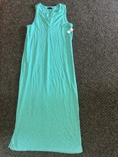 GAP Women's Dress with Slits- SIZE Large- Teal