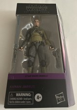 Hasbro Star Wars The Black Series Rebels  04 Kanan Jarrus Action Figure New
