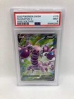 Pokemon 2020 SwSh Fa/Drapion V Vivid Voltage #175 PSA 9