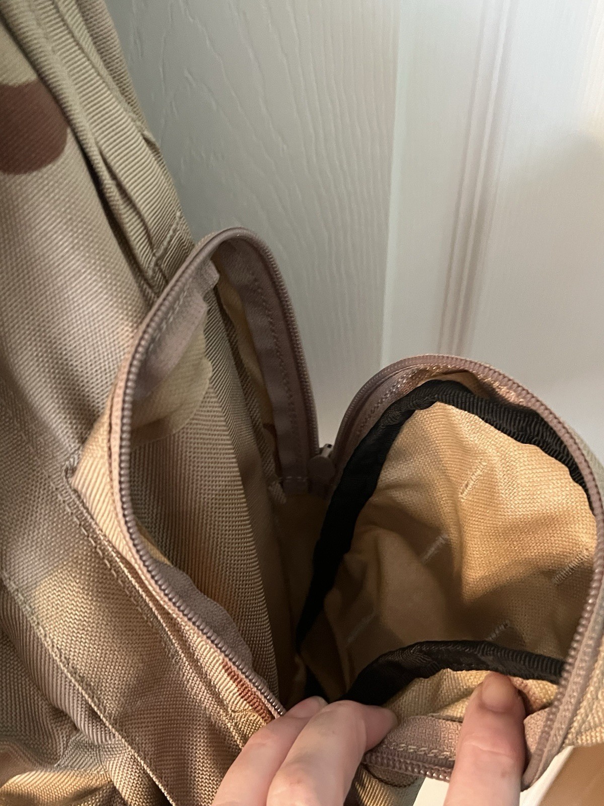 Camelbak Maximum Gear Tactical Backpack W/ Hydration Bladder Desert Camo NWOT