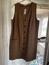Loft Sleeveless Jumper Dress Size XL