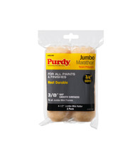 Purdy Marathon Long Pile Jumbo Mini Roller Sleeve 3/8" Nap - 4.5 x 3/4 Inch - 2