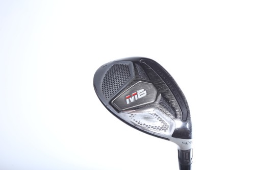 TaylorMade M6 22* 4H Hybrid Regular Flex Mitsubishi Fubuki TM6 Good - Picture 5 of 8