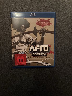 Afro Samurai The Complete Murder Sessions - Blu-ray Anime Resurrection