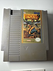 P.O.W.: Prisoners of War (NES, SNK, 1989) - Authentic