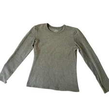 Cuddl Duds Cozy Fleece Pullover, Size M, Stretchy & Soft