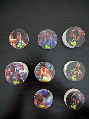 POG Classic TONX Basketball Assorted Lot Of 65 Vintage 90s Milk Caps