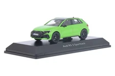 AUDI A3 RS3 RS 8Y 2025 CARBON VORSPRUNG KYALAMI GREEN 1:43 NOREV (DEALER MODEL)