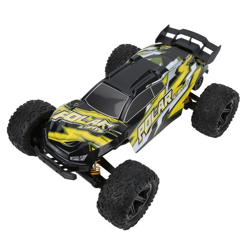 (Yellow Double Power)2.4G HS10422 10424 10423 10421 1/8 Remote Control RC HO - Picture 5 of 24