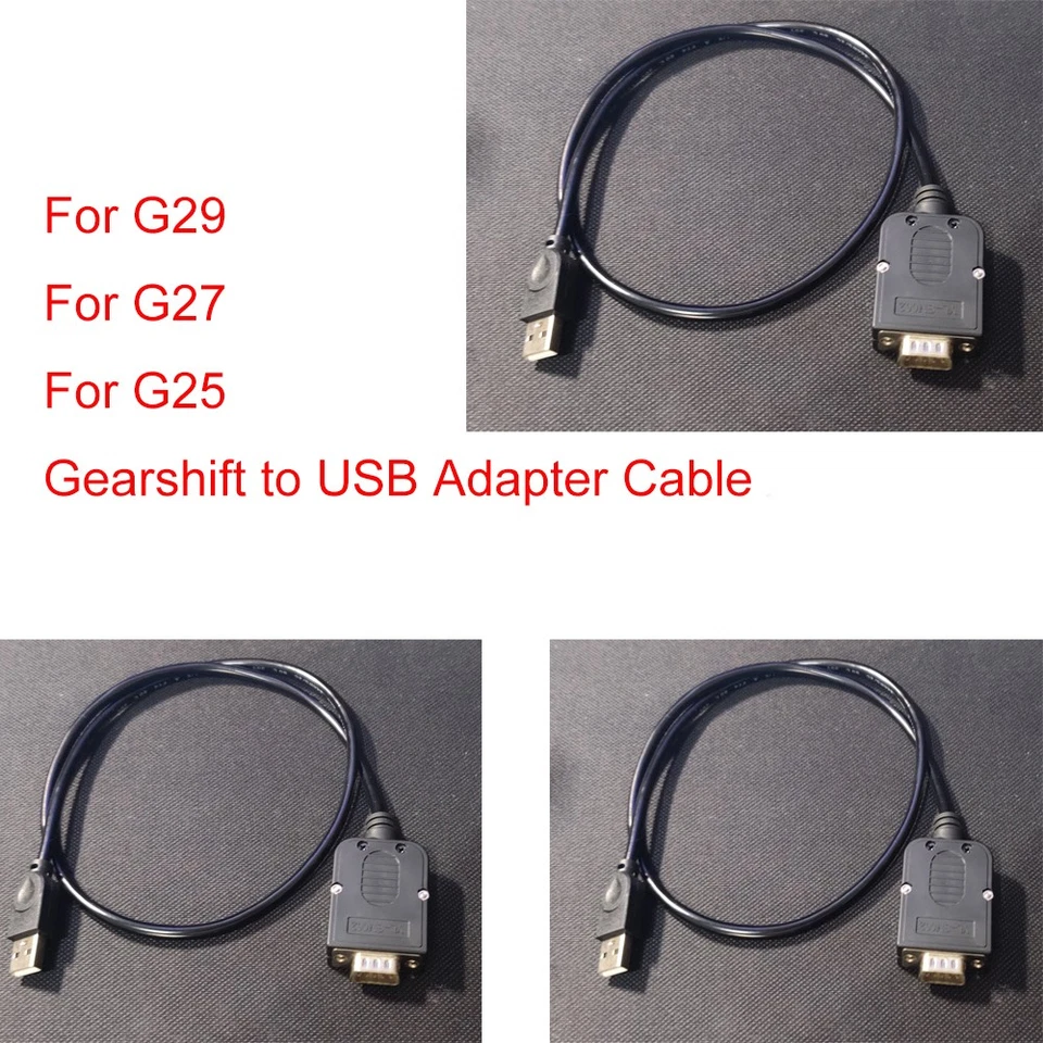Gearshift to USB Adapter Cable for Logitech G29 27 G25 Shifter Modification FS - Image 2 of 4