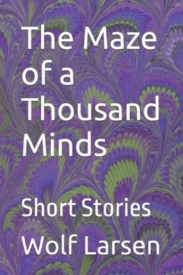 The Maze of a Thousand Minds: Short Stories by Wolf Larsen Paperback Book