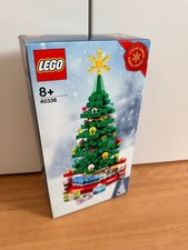 LEGO Seasonal: Christmas Tree (40338) GWP - NUOVO & IMBALLO ORIGINALE & Limitato