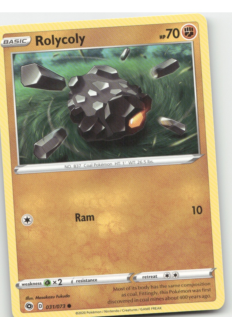 Rolycoly - 31/73 - [CHP] - NM