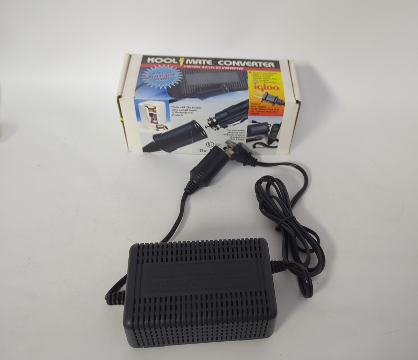 KOOL MATE CONVERTER 110/12v AC/12V DC CONVERTER MODEL: 1674