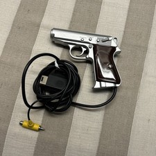 Scorpion Pistola Accessorio PS1 PS2 Sega Saturn