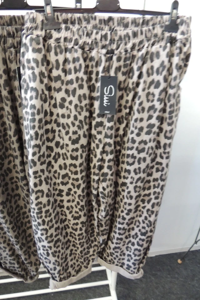 Neu Hose Jogpant Leo Sissi Baumwolle Made Italy Gr. 46,48,50,52 - Bild 3 von 4