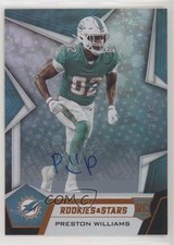 2019 Rookies & Stars Longevity Signatures Orange 34/99 Preston Williams Auto h3a