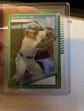 2025 Donruss #165 Dillon Head Clearly Rated Prospects