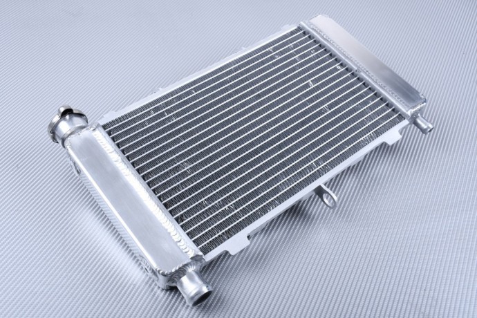 Radiateur eau YAMAHA FAZER 600 FZ6 RJ07 2004 2005 2006 alu