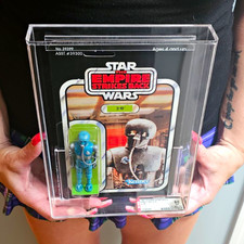 Kenner Star Wars ESB afa 85 85 85 2-1B Action Figure Vintage 1980 41 back D.