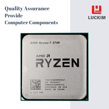 AMD Ryzen 7 2700 CPU - Socket AM4 8 Cores 16 Threads 3.2 GHz 20MB L3 Cache 65W T