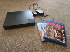 Sony BDP-S1500 Blu Ray Player Tested And Working + 2 Blu Ray Freebies. No Remote