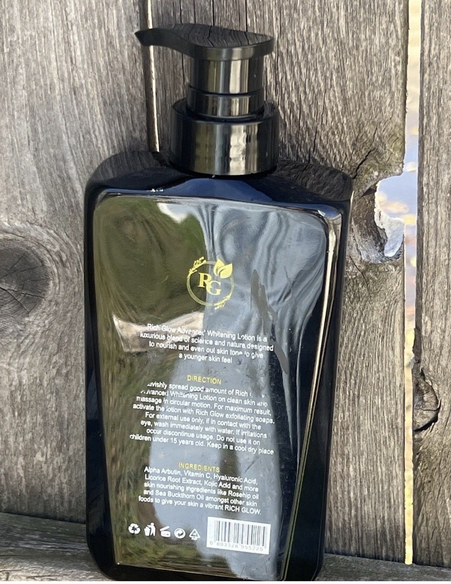 Rich Glow Advanced Acid Collagen Face Body face. And body lotion