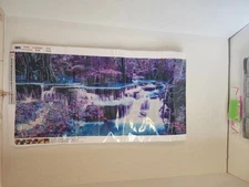 28 Inch Long Diamond Art Painting Q036