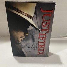 Justified: Complete Series DVD Collection Seasons 1-6 19 Discs Preowned read 