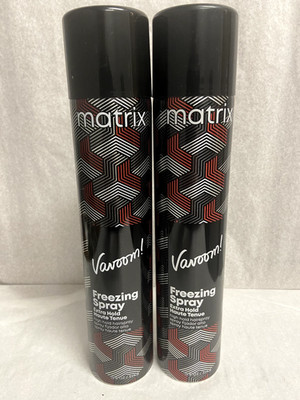 Matrix Vavoom Freezing Spray Extra Hold 15 oz Pack of 2
