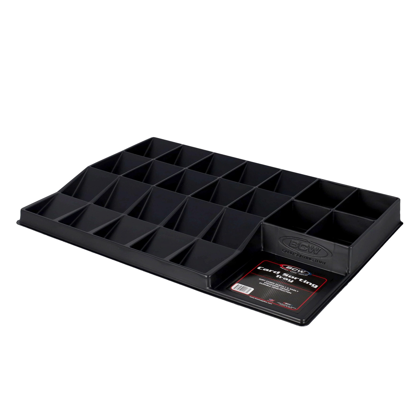 BCW Card Sorting Tray â€“ 24-Cell Organiser
