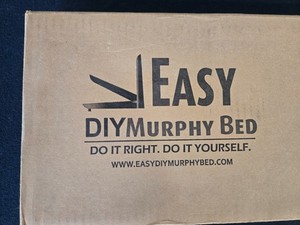 Easy DIY Murphy Bed - Hardware Kit