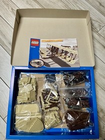 Lego 10124 Wright Flyer Sculptures Plane Complete Instruction Box