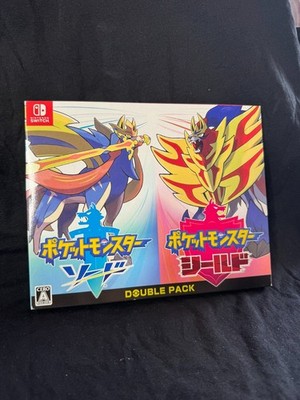 Pokemon Sword Shield Double Pack -Switch Schwert / Schild SAMMMLERSTÜCK Japan