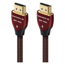 AudioQuest Cinnamon 48 2.25m 8K-10K 48Gbps HDMI Cable 7.4ft 