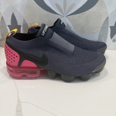 Nike Air Vapormax Moc 2 NBY Womens Shoes Pink Blast AJ6599-001 Size 6.5