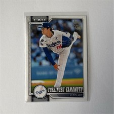 Topps 2026 Series 1 Yoshinobu Yamamoto #90 Player Number Variation Dodgers
