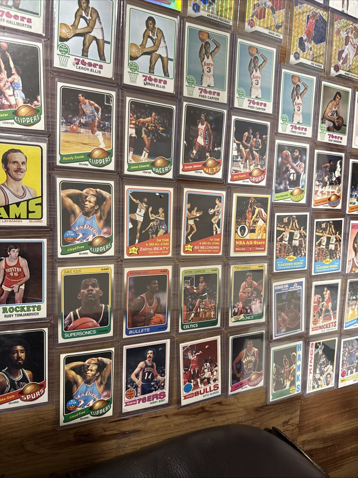 Mega Basketball Card Collection, Vintage 1970s Set Break, Graded Rookies, Autos, view 7